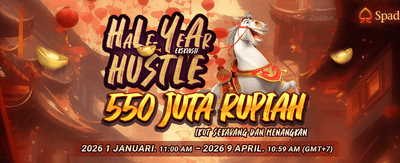 Bonus Selamat Datang Member Baru
