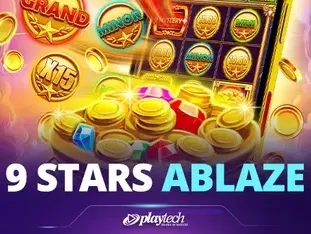 9 Stars Ablaze icon